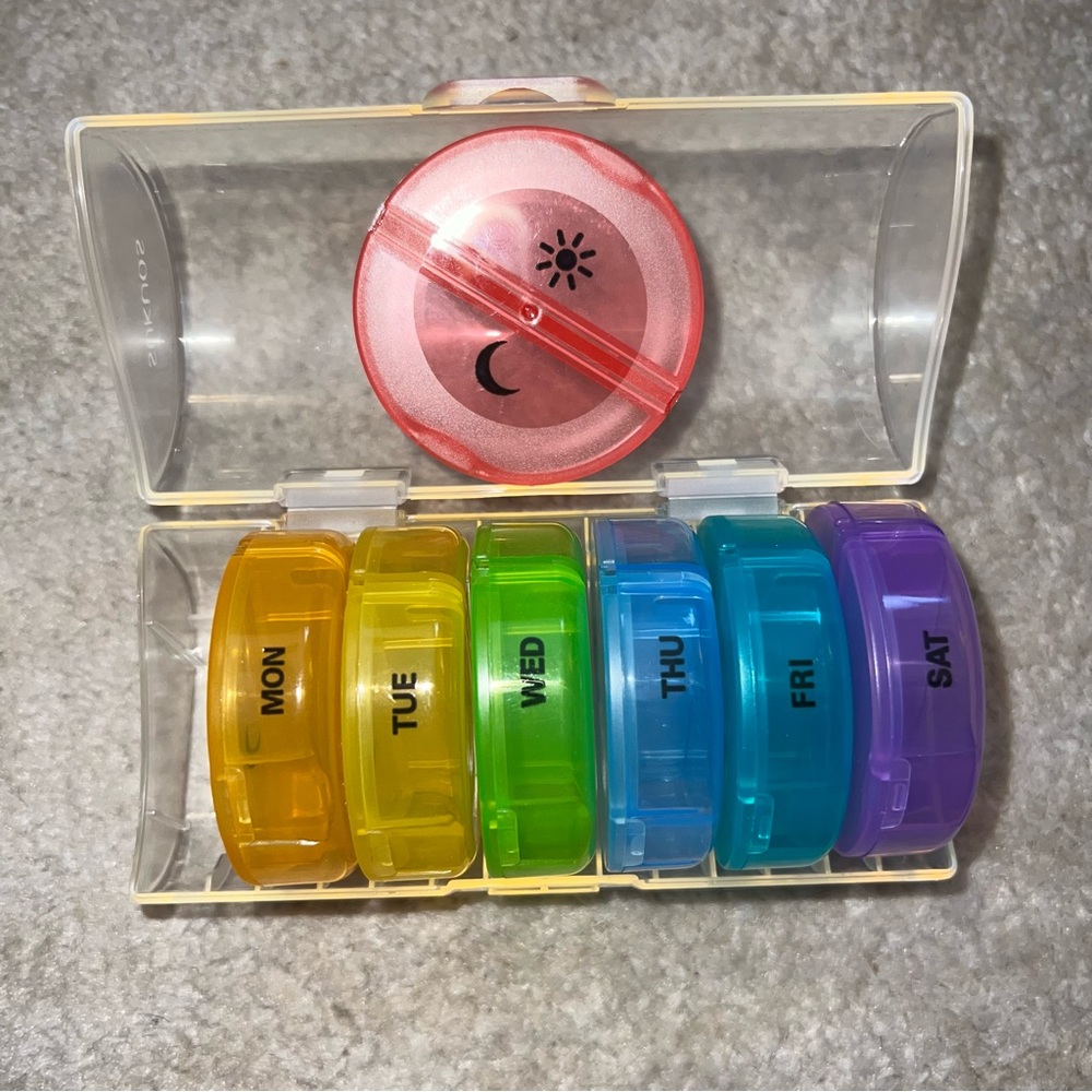 Weekly Pill Organizer